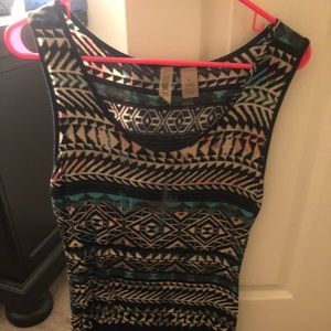 Aztec tank top